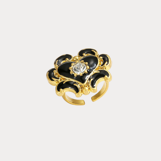 Vintage Noir Ring