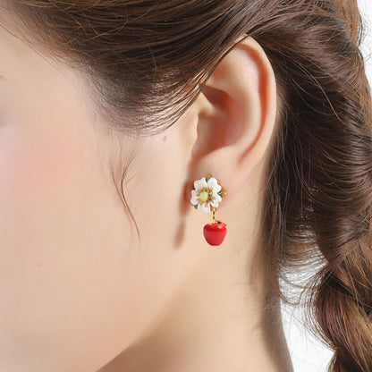 Apple Blossom Earrings