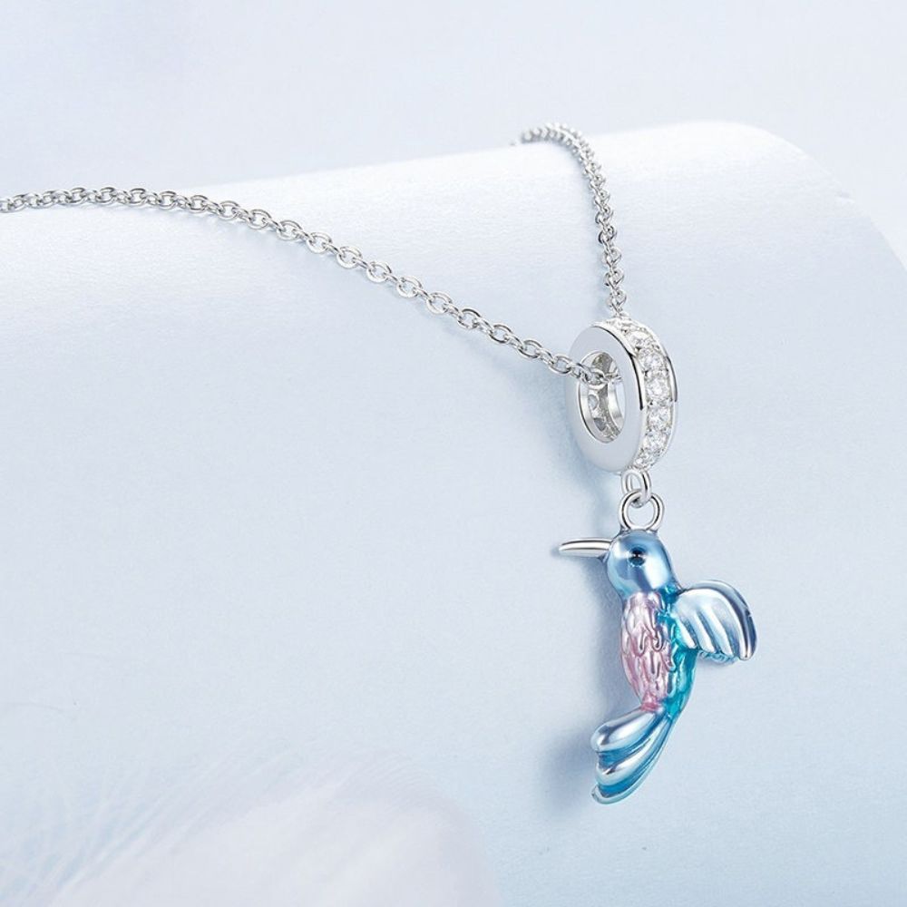 Kingfisher Pendant Necklace
