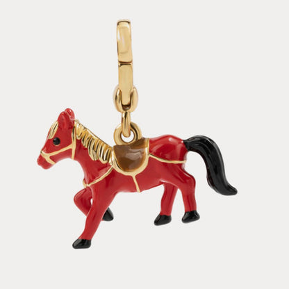 Red Horse Pendant