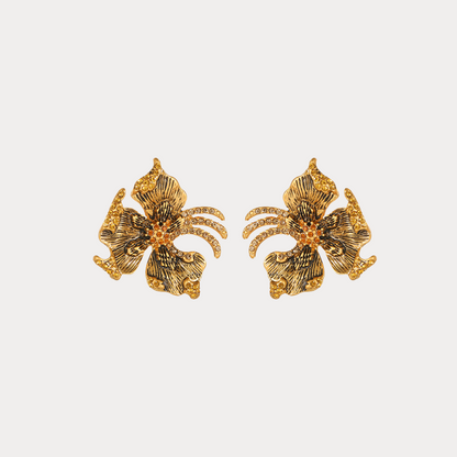 Vintage Blossom Earrings
