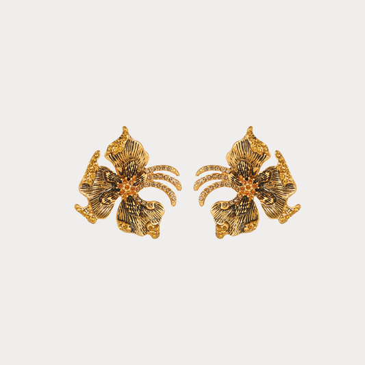 Vintage Blossom Earrings