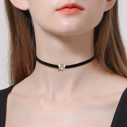 Butterfly Choker