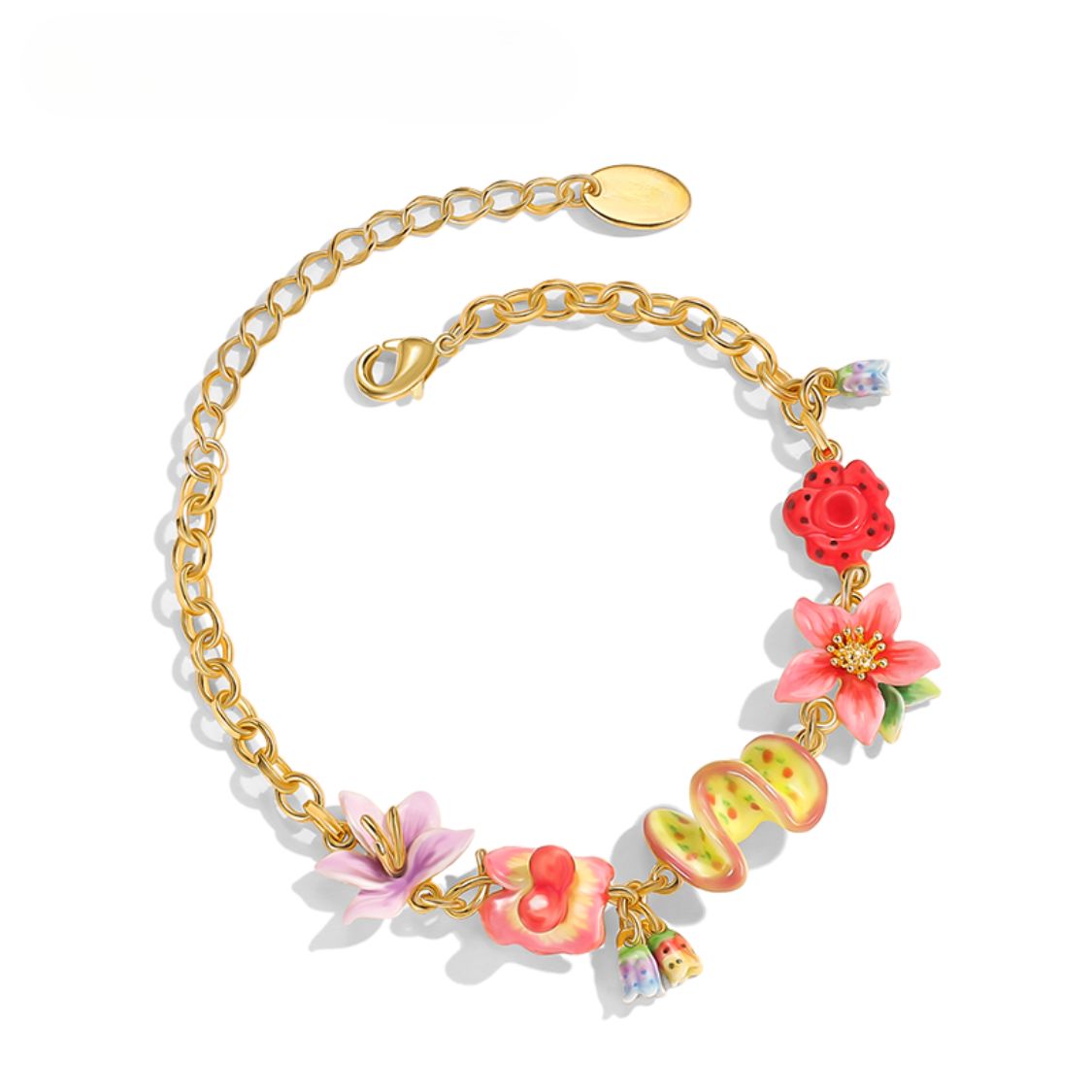 Tropical Blossom Bracelet