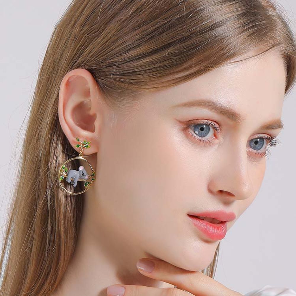 Koala Earrings