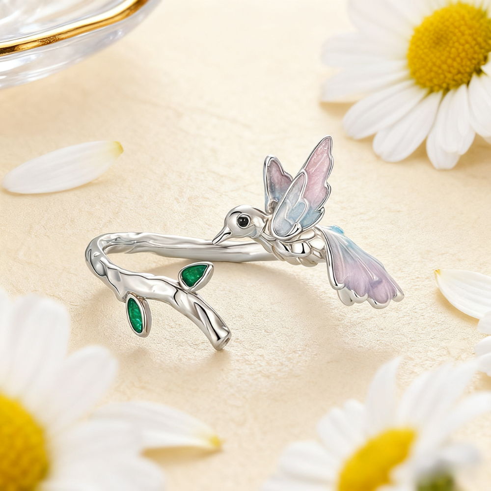 Hummingbird Ring