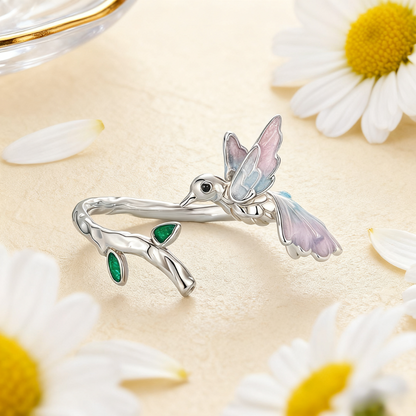 Hummingbird Ring