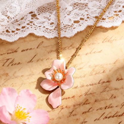Sakura Necklace