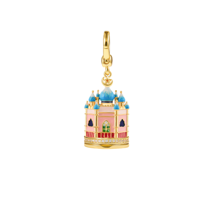 Castle Locket Pendant