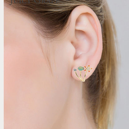 Starfish Shell Earring