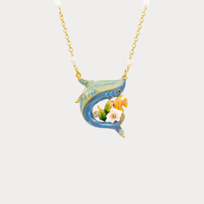 Whale Necklace