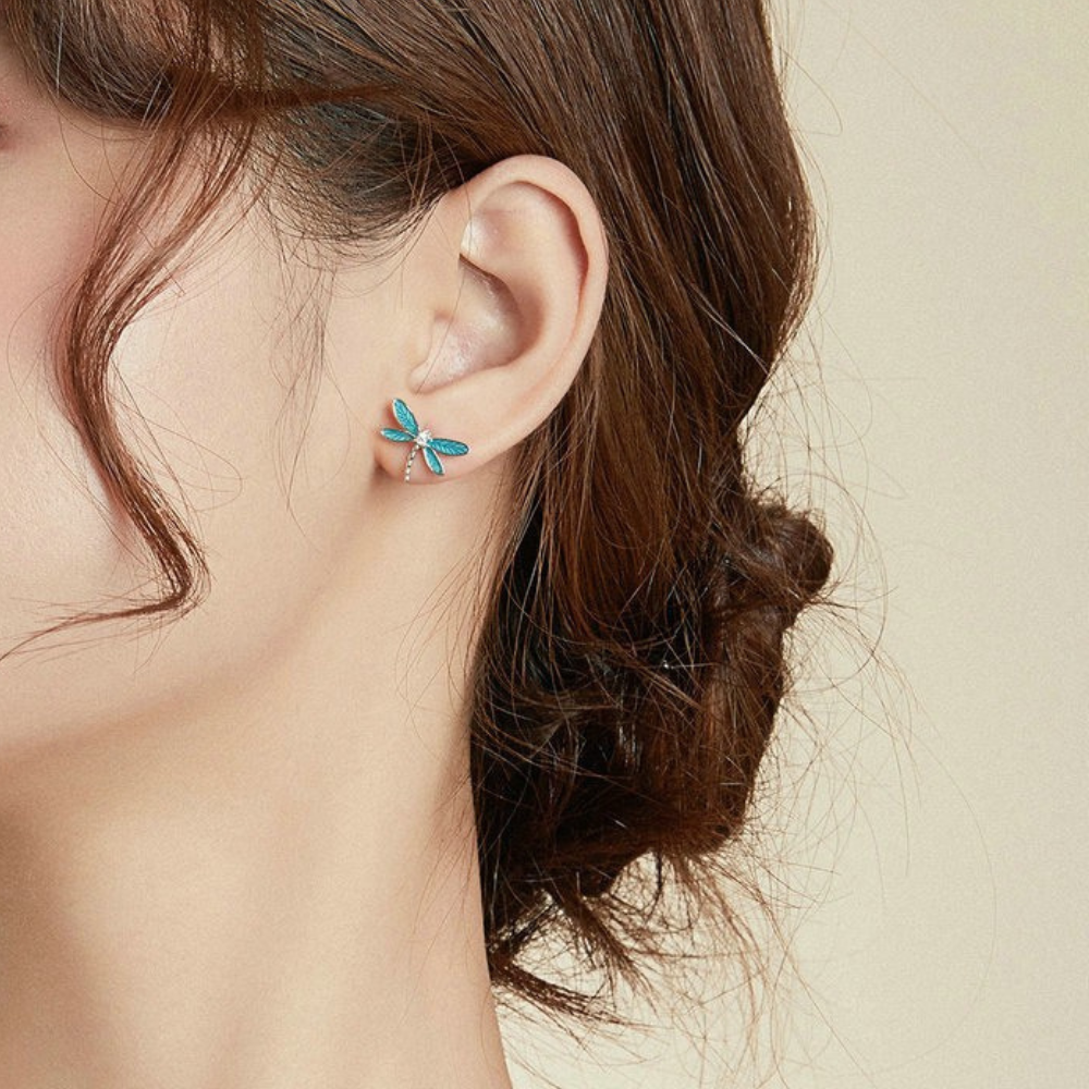 Dragonfly Earrings