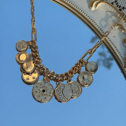 Golden Charm Necklace