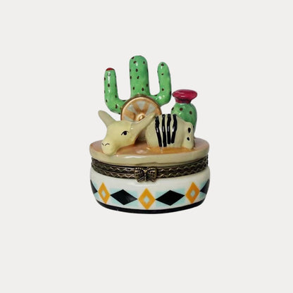 Desert Wildlife Trinket Box