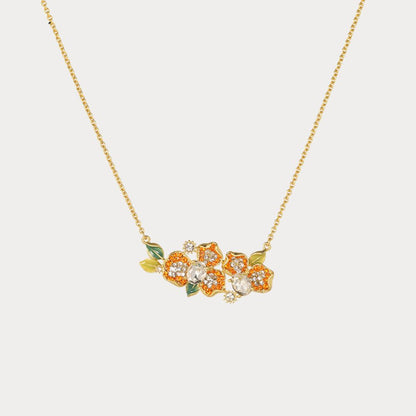 Vintage Blossom Necklace