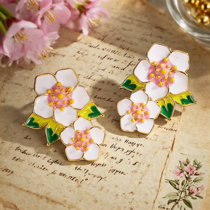 Blossom Flower Earrings