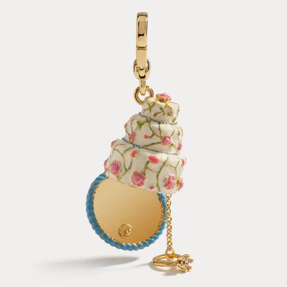 Cake Locket Pendant