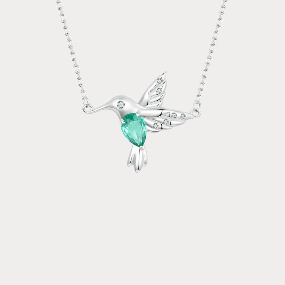 Hummingbird Necklace