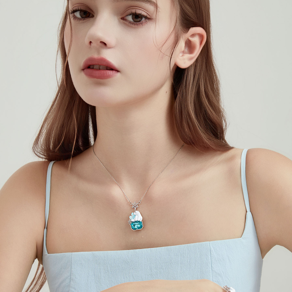 Polar Bear Necklace