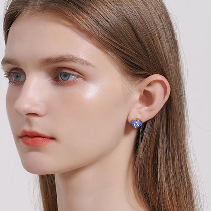 Astronaut Stud Earrings