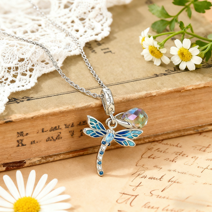Dragonfly Pendant Necklace