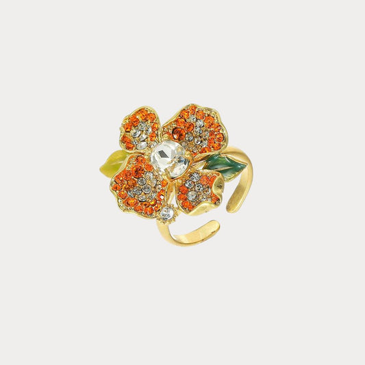 Vintage Blossom Ring