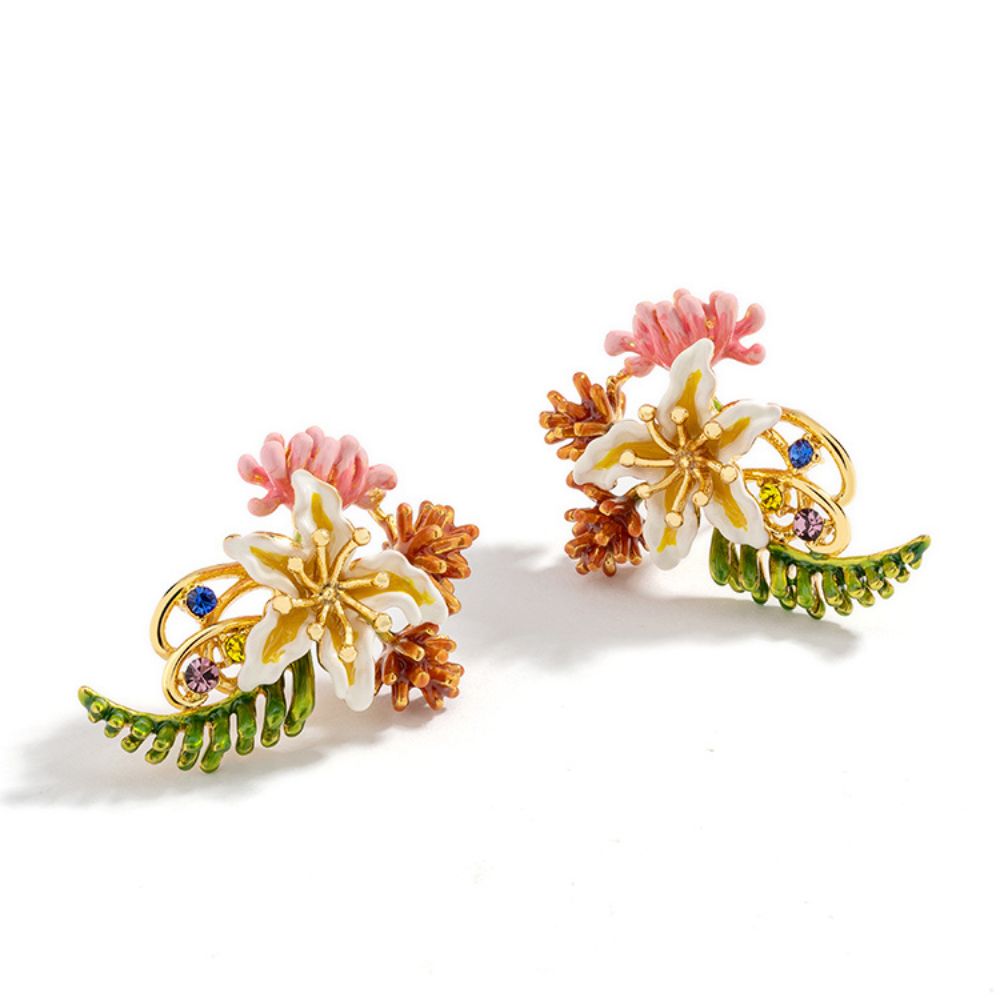 Marine Bloom Earrings