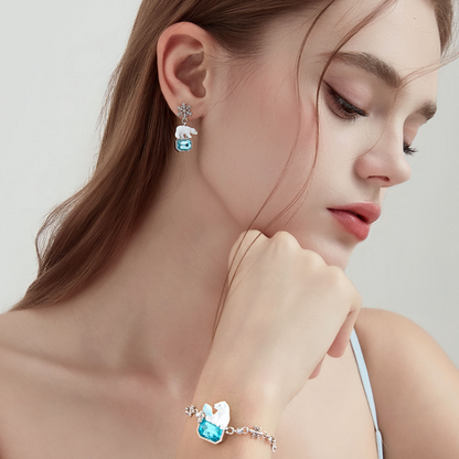 Polar Bear Earrings