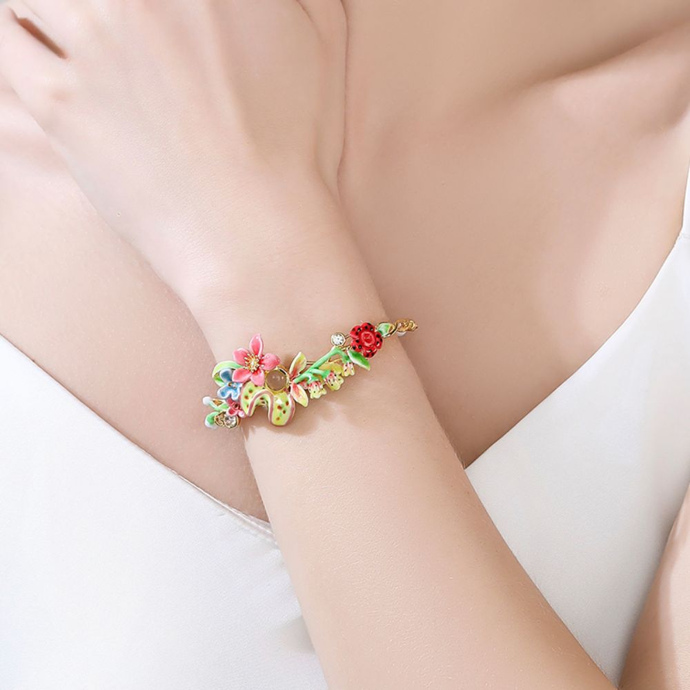 Tropical Blossom Bracelet