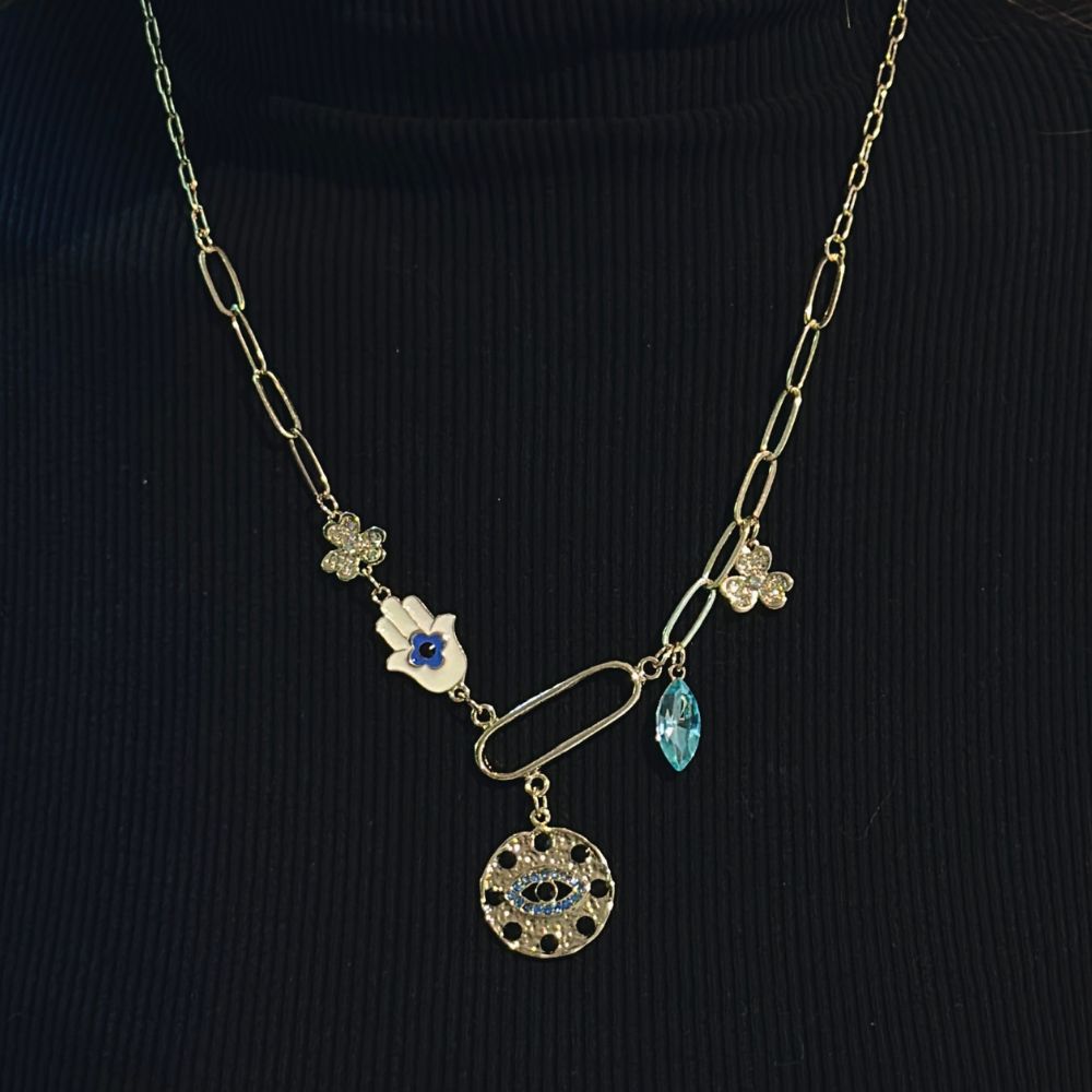 Evil Eye Necklace