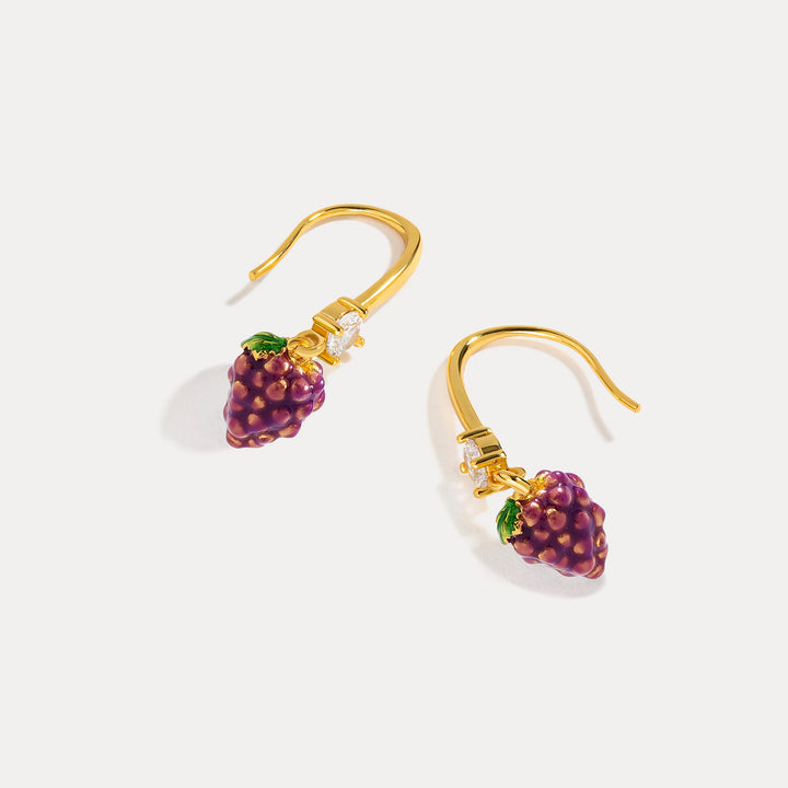 Grape Earrings