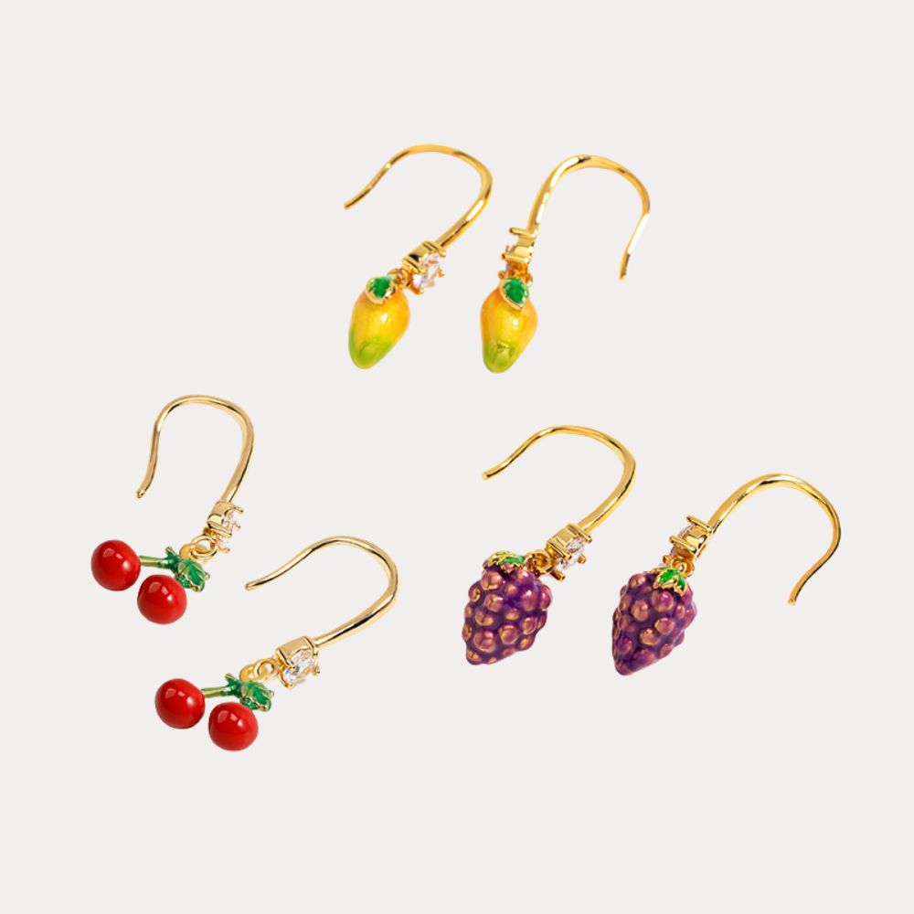 Fruit Earrings