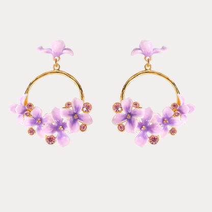 Lilac Earring