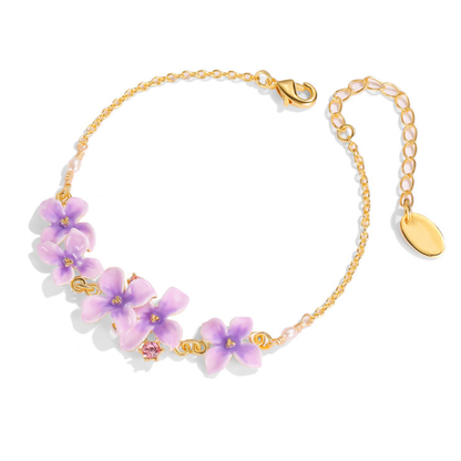 Lilac Bracelet