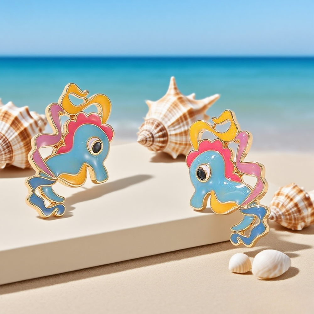 Seahorse Earrings