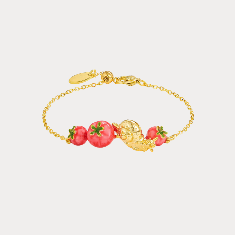 Tomato Bracelet