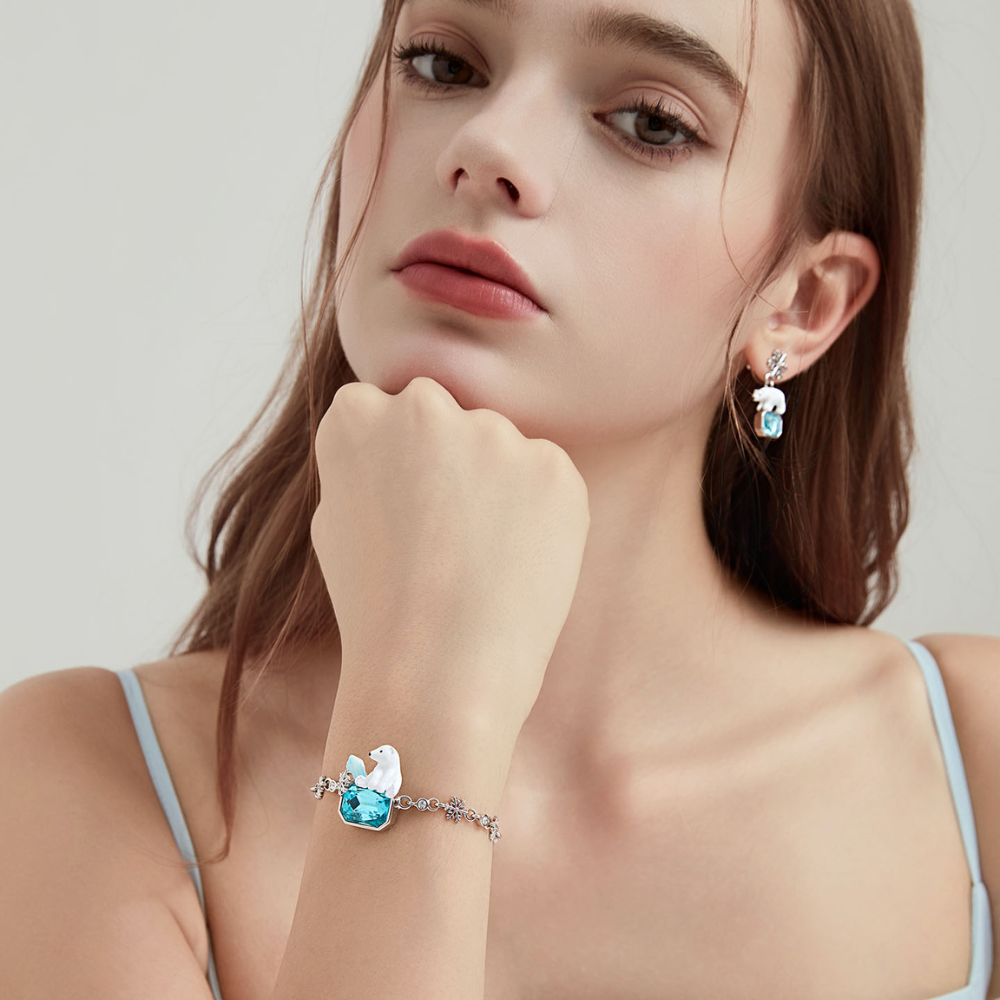 Polar Bear Bracelet