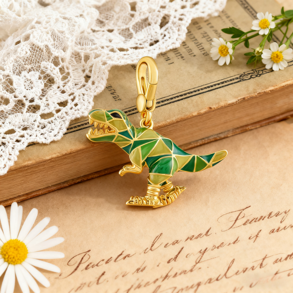 Little Dinosaur Pendant