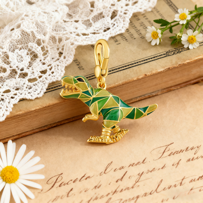 Little Dinosaur Pendant
