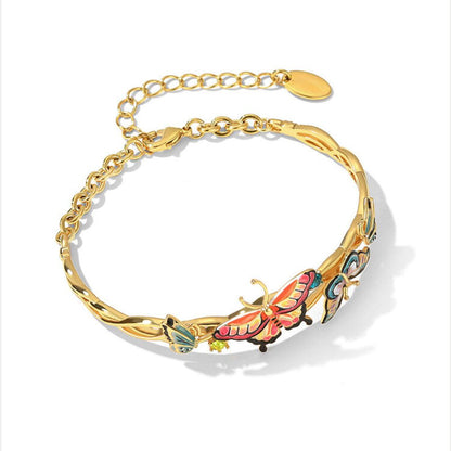 Butterfly Bracelet