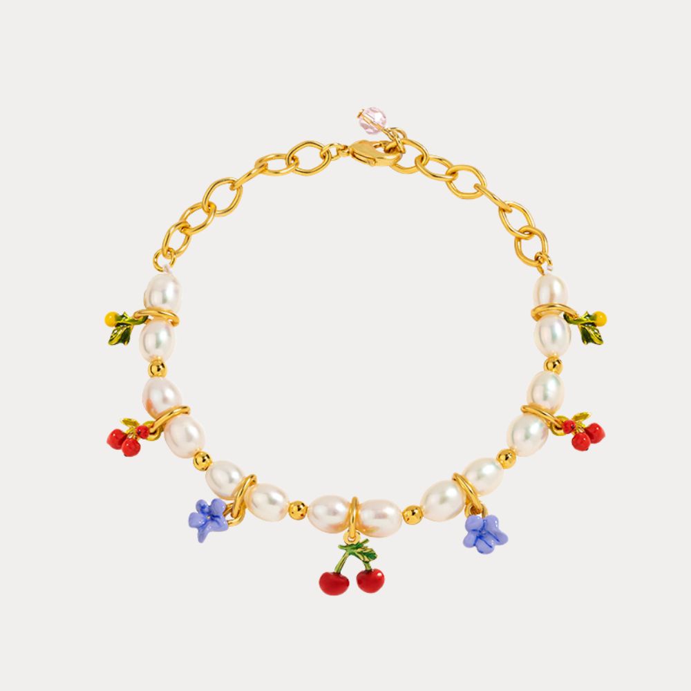 Fruit Pearl Bracelet