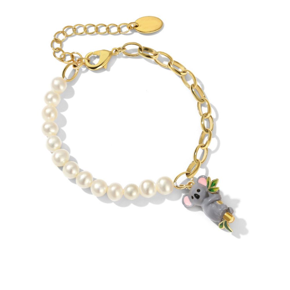 Koala Pearl Bracelet