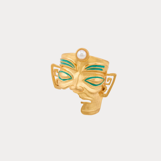 Bronze Echoes Ring