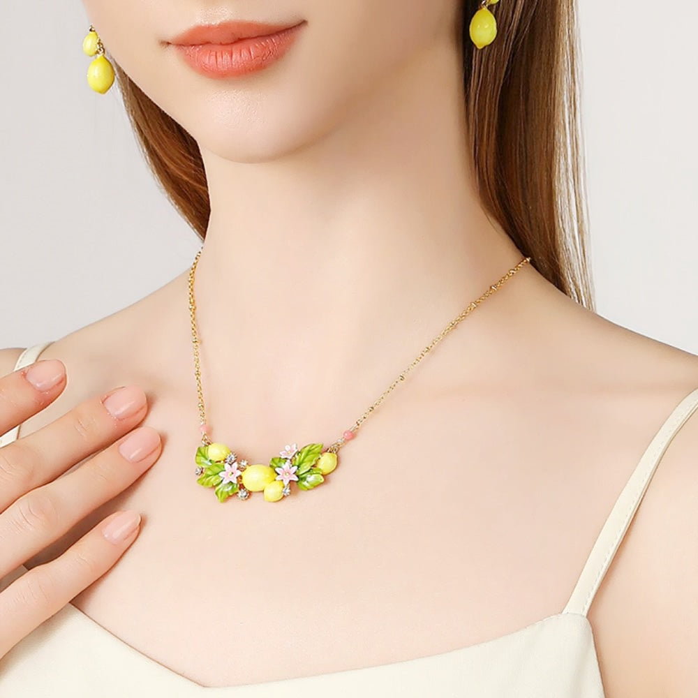 Lemon Necklace