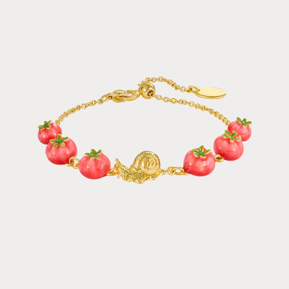 Tomato Bracelet