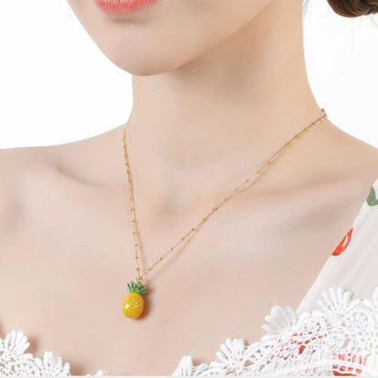 Pineapple Necklace