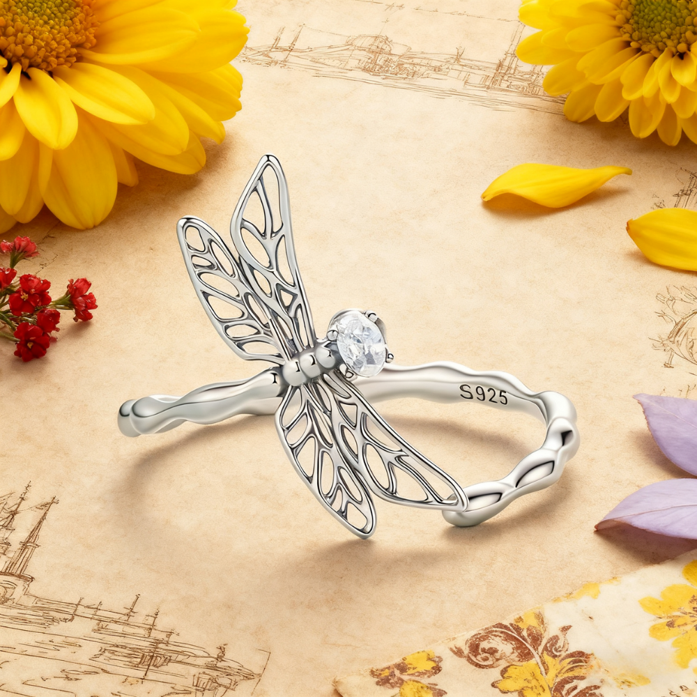 Dragonfly Ring