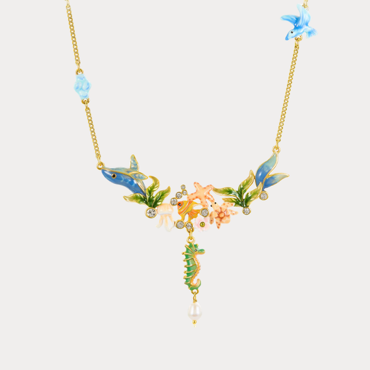 Whale Necklace
