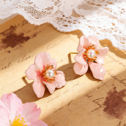 Sakura Stud Earrings