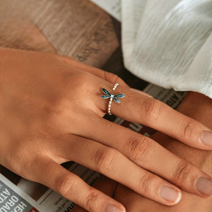 Dragonfly Ring